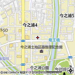 サーラＥ＆Ｌ浜松株式会社　サーラプラザ磐田周辺の地図