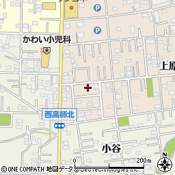 愛知県豊橋市上野町上原26-9周辺の地図