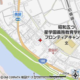岡山県総社市美袋486周辺の地図