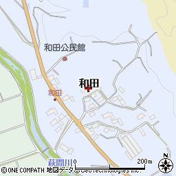 静岡県牧之原市和田142周辺の地図