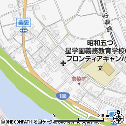 岡山県総社市美袋1622周辺の地図