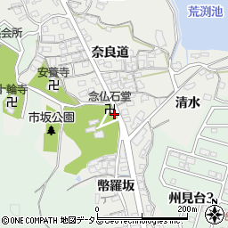 京都府木津川市市坂幣羅坂4周辺の地図