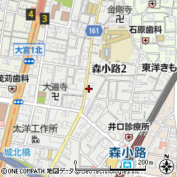 Cafe OTO周辺の地図