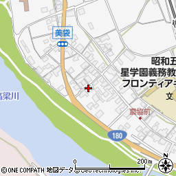 岡山県総社市美袋496周辺の地図