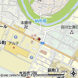 ＨｏｎｄａＣａｒｓ津新町店周辺の地図
