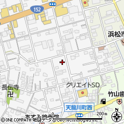 静岡県浜松市中央区和田町80周辺の地図