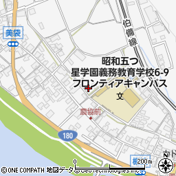 岡山県総社市美袋1631-1周辺の地図