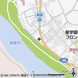 岡山県総社市美袋515周辺の地図