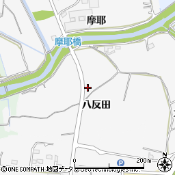 愛知県豊橋市藤並町八反田周辺の地図