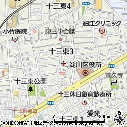 外科豊田医院周辺の地図