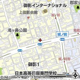高田屋周辺の地図