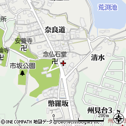 京都府木津川市市坂幣羅坂71周辺の地図