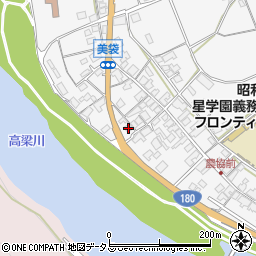 岡山県総社市美袋520周辺の地図