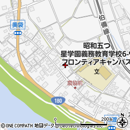 岡山県総社市美袋1623-2周辺の地図