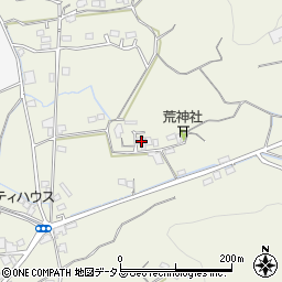 岡山県岡山市北区下足守555周辺の地図