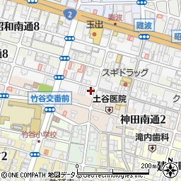 ショウワパーク神田中通駐車場周辺の地図