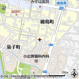 斉藤電機東店周辺の地図