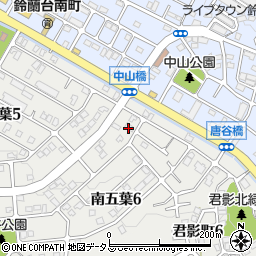 神戸学習社周辺の地図