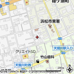 静岡県浜松市中央区和田町97周辺の地図