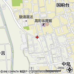 奥田金属周辺の地図