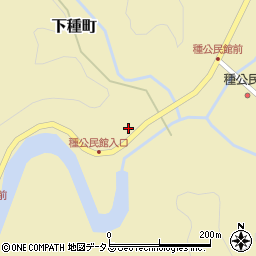 島根県益田市下種町999周辺の地図