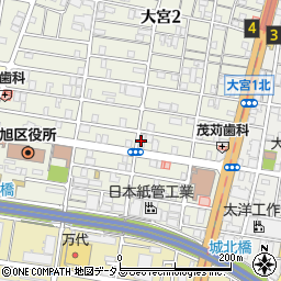 福寿会館周辺の地図