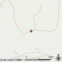 広島県神石郡神石高原町木津和1156周辺の地図