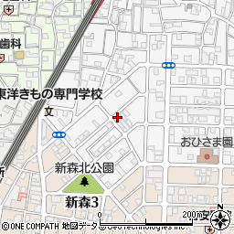 株式会社加藤工務店周辺の地図