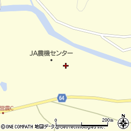 ひろしま農業協同組合　広島北部地域本部・元気野菜総合集出荷場周辺の地図