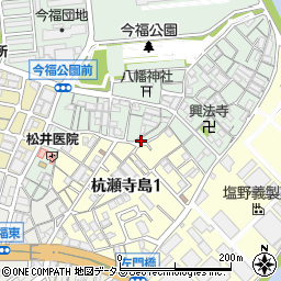 羽田マンション周辺の地図