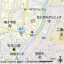 有限会社長谷川商店周辺の地図