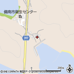 岡山県備前市穂浪2469-4周辺の地図