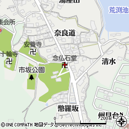 京都府木津川市市坂幣羅坂103周辺の地図