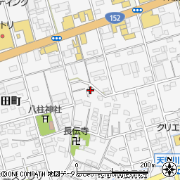 静岡県浜松市中央区和田町46周辺の地図