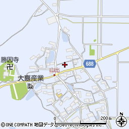 三重県伊賀市山出736周辺の地図
