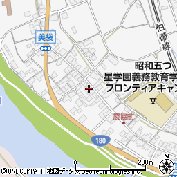 岡山県総社市美袋488周辺の地図