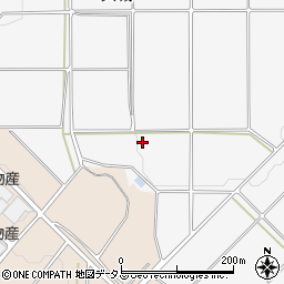 愛知県知多郡南知多町豊丘大城周辺の地図