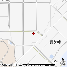 愛知県知多郡南知多町豊丘中平井周辺の地図