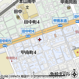 スーペリア本山周辺の地図