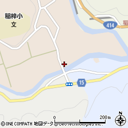 静岡県下田市椎原308周辺の地図