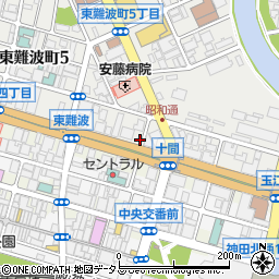 ビッグシャイン尼崎周辺の地図