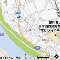 岡山県総社市美袋490周辺の地図