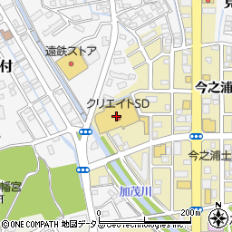株式会社ニュー・クイック　磐田今之浦店周辺の地図