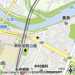 東海・補聴器センター　津店周辺の地図