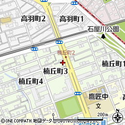 兵庫県左官工業協同組合周辺の地図
