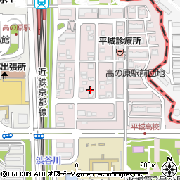 とぴあパソコン教室高の原校周辺の地図