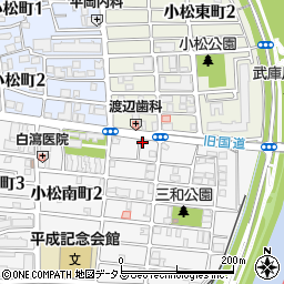 アマミ電器株式会社周辺の地図