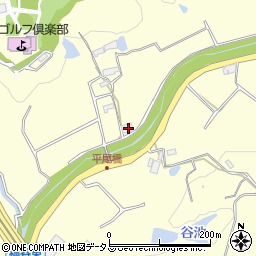 兵庫県神戸市西区櫨谷町寺谷1137周辺の地図