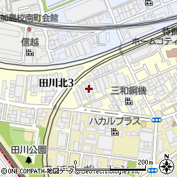 東亜スプリング製作所周辺の地図