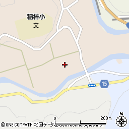 静岡県下田市椎原250周辺の地図